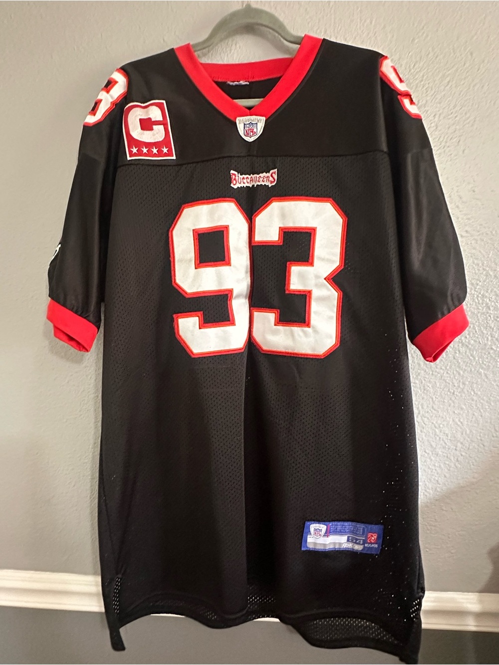 Tampa Bay Bucs XXL RBX NFL jersey